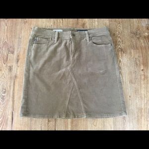 Mid-Box Skirt by Adriano Goldschmied